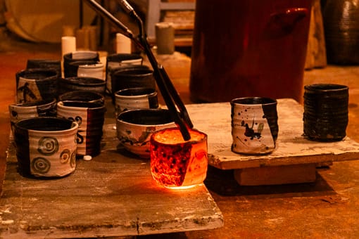 Hikidashi – Das Feuer aus dem Ofen ziehen